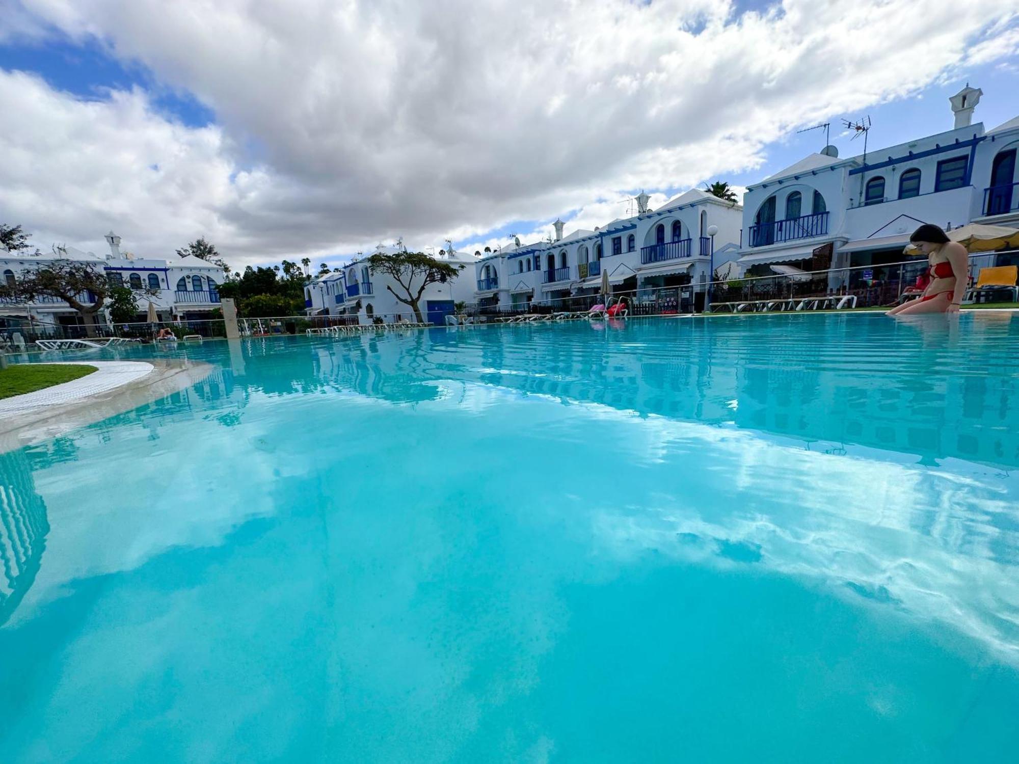 Ferienwohnung Oriana Playmar 224 Maspalomas  Exterior foto